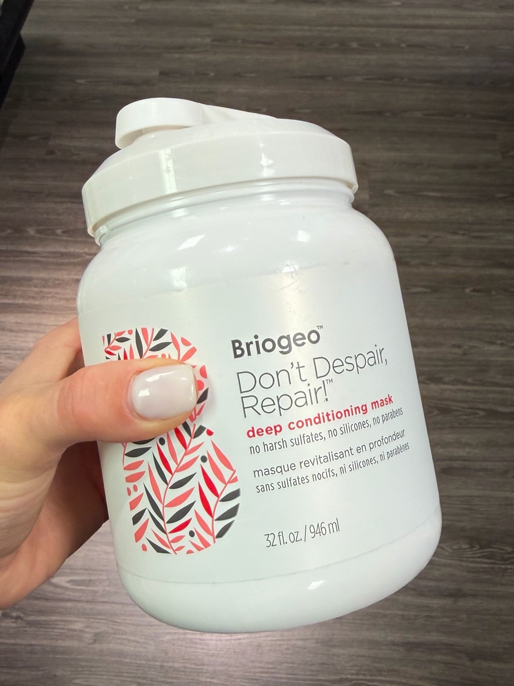 Briogeo Don’t Despair, Repair! Deep Conditioning Hair Mask - 32 fl.oz / 946ml